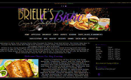 Brielles Bistro in Oklahoma https://briellesbistro.com